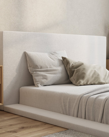 Zzz Atelier Cloud Bed - Soft White