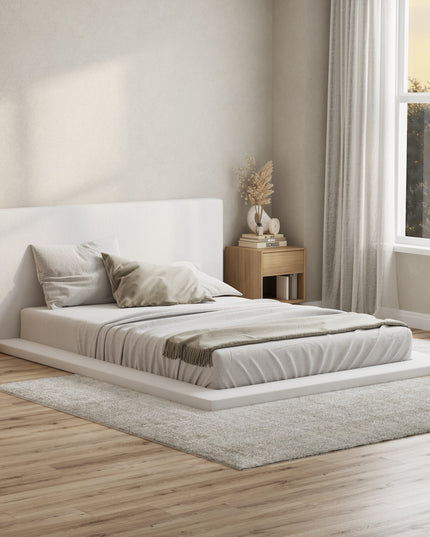 Zzz Atelier Cloud Bed - Soft White