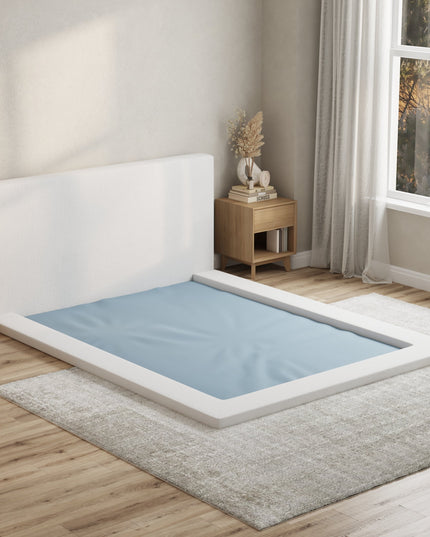 Zzz Atelier Cloud Bed - Soft White