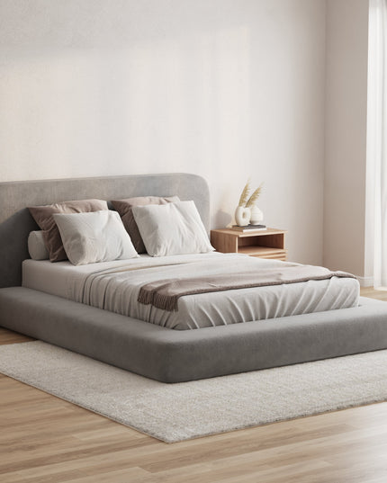 Zzz Atelier Expanse Bed - Soft Grey