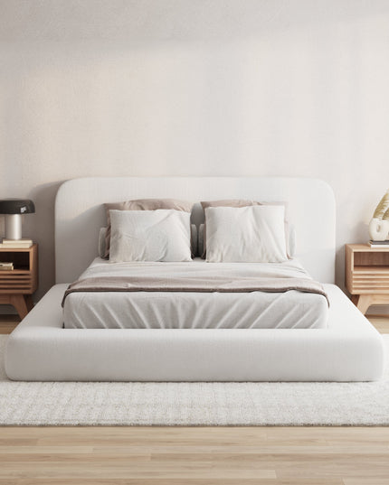 Zzz Atelier Expanse Bed - Soft White