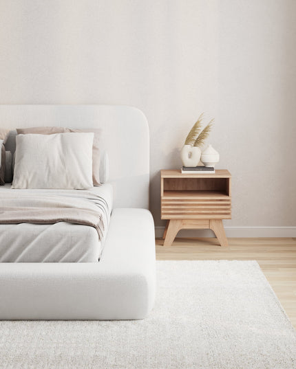 Zzz Atelier Expanse Bed - Soft White