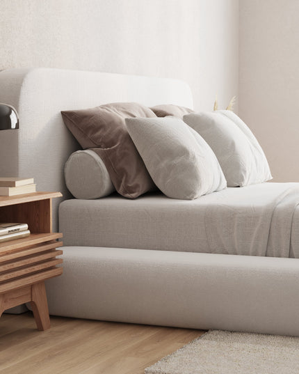 Zzz Atelier Expanse Bed - Soft White