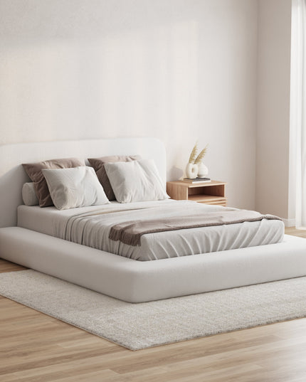 Zzz Atelier Expanse Bed - Soft White