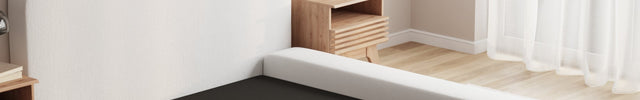 Zzz Atelier Expanse Bed - Soft White