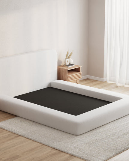 Zzz Atelier Expanse Bed - Soft White