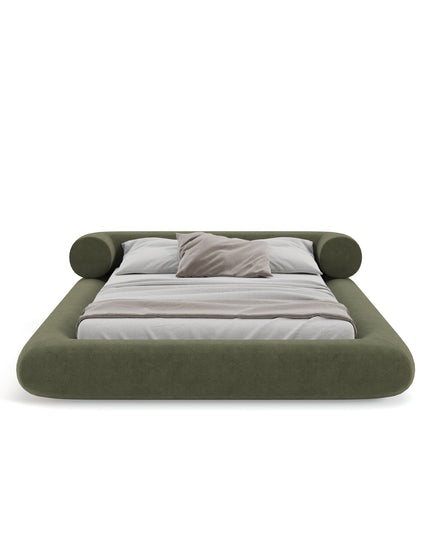 Zzz Atelier Latitude Bed - Forest Green