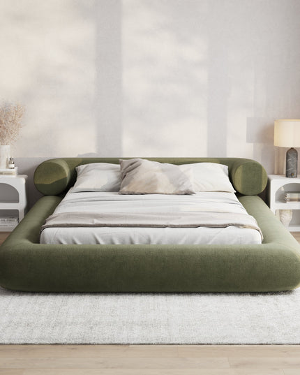 Zzz Atelier Latitude Bed - Forest Green