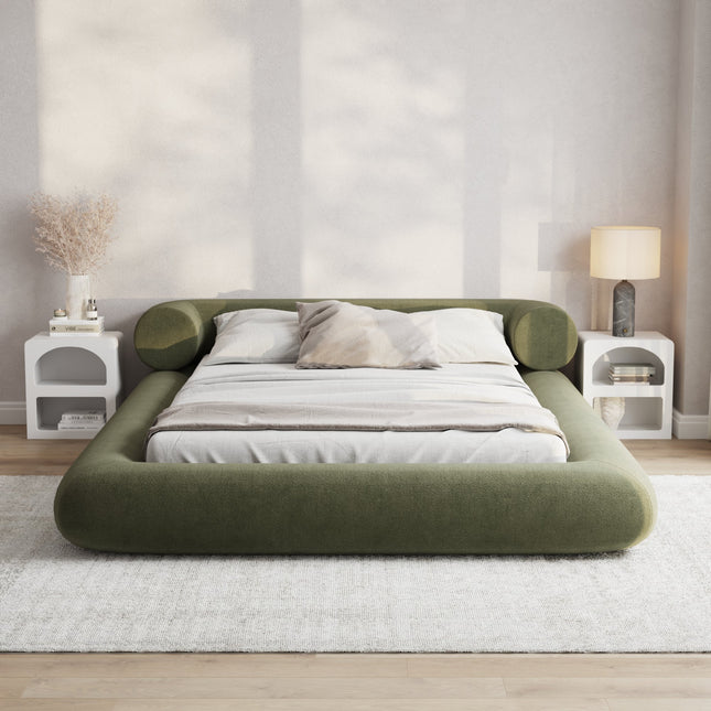 Zzz Atelier Latitude Bed - Forest Green