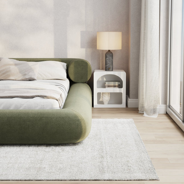 Zzz Atelier Latitude Bed - Forest Green