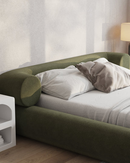 Zzz Atelier Latitude Bed - Forest Green
