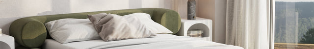 Zzz Atelier Latitude Bed - Forest Green