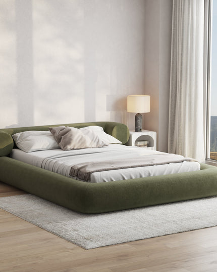 Zzz Atelier Latitude Bed - Forest Green
