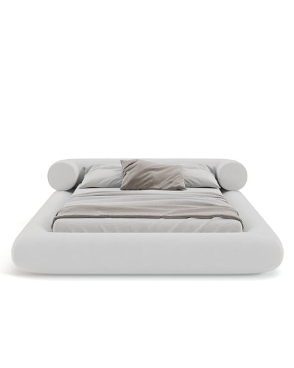 Zzz Atelier Latitude Bed - Soft White