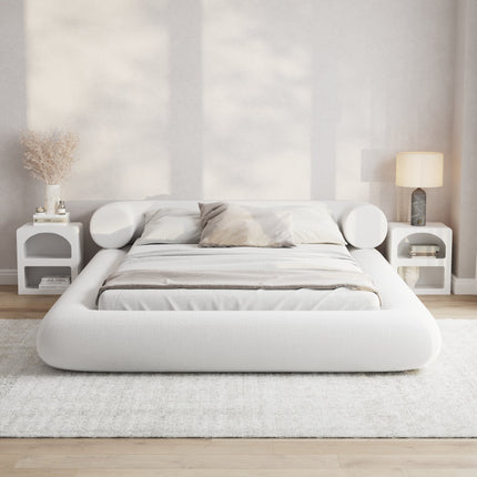 Zzz Atelier Latitude Bed - Soft White