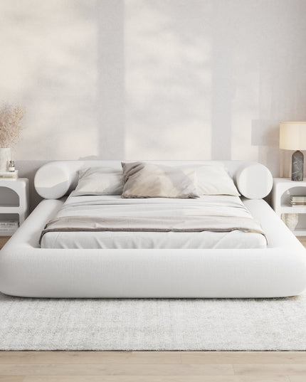 Zzz Atelier Latitude Bed - Soft White