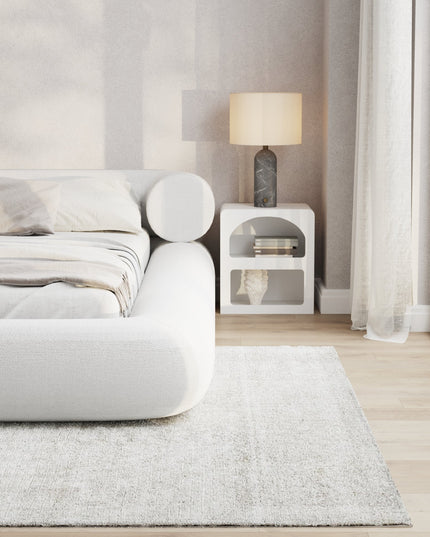 Zzz Atelier Latitude Bed - Soft White