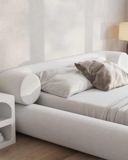 Zzz Atelier Latitude Bed - Soft White