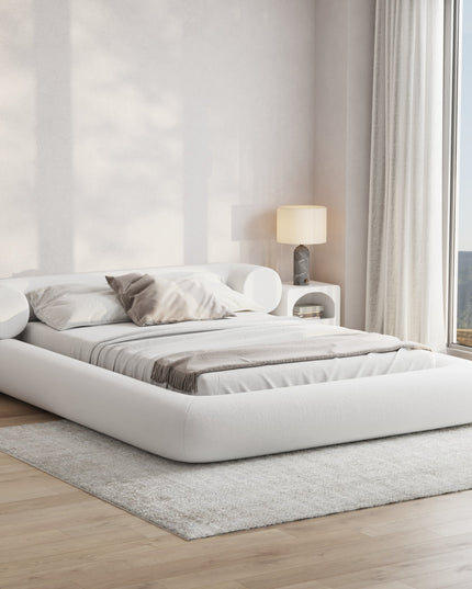 Zzz Atelier Latitude Bed - Soft White