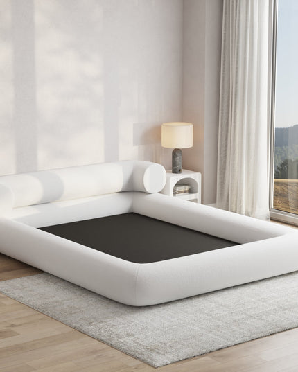 Zzz Atelier Latitude Bed - Soft White
