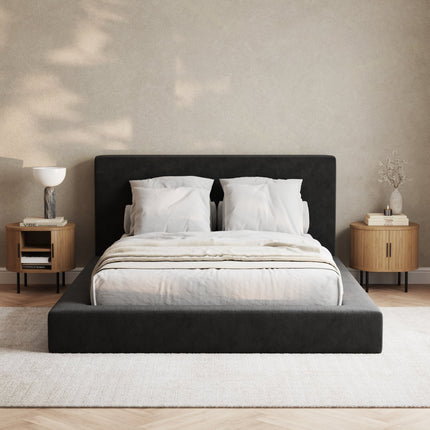 Zzz Atelier Marshmallow Bed - Soft Black
