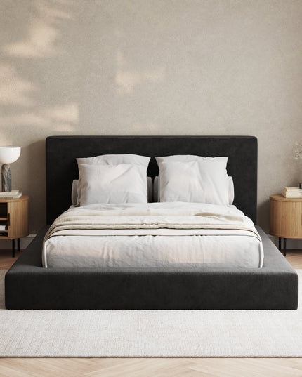 Zzz Atelier Marshmallow Bed - Soft Black