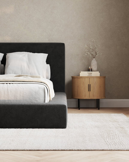 Zzz Atelier Marshmallow Bed - Soft Black