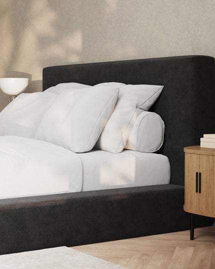 Zzz Atelier Marshmallow Bed - Soft Black