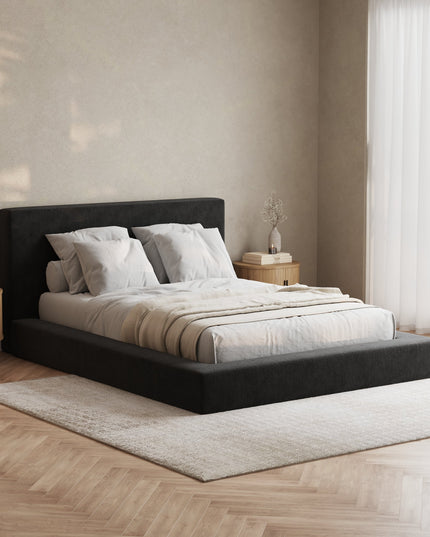 Zzz Atelier Marshmallow Bed - Soft Black