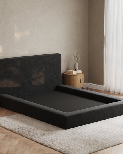 Zzz Atelier Marshmallow Bed - Soft Black