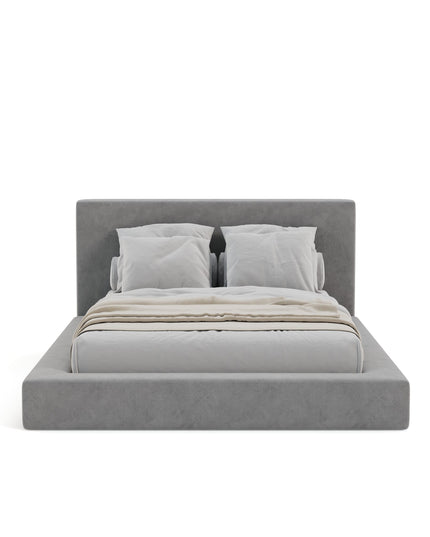 Zzz Atelier Marshmallow Bed - Soft Grey