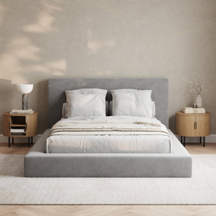 Zzz Atelier Marshmallow Bed - Soft Grey