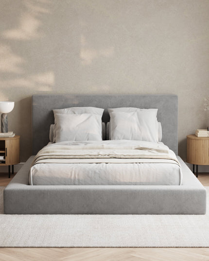Zzz Atelier Marshmallow Bed - Soft Grey