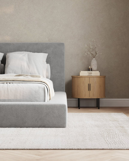 Zzz Atelier Marshmallow Bed - Soft Grey