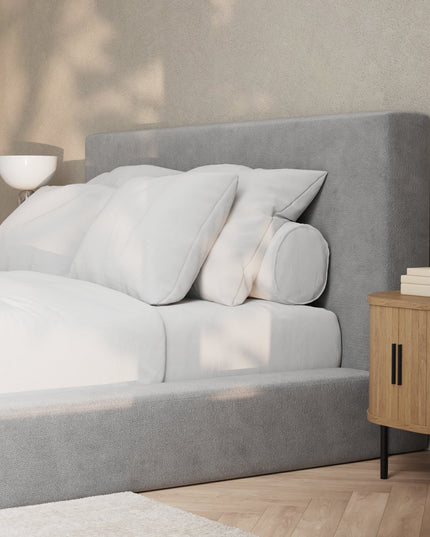 Zzz Atelier Marshmallow Bed - Soft Grey