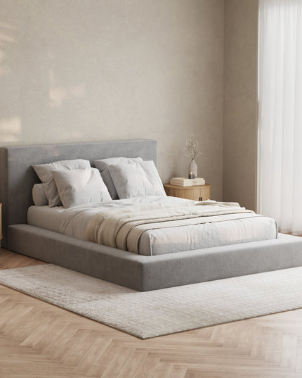 Zzz Atelier Marshmallow Bed - Soft Grey