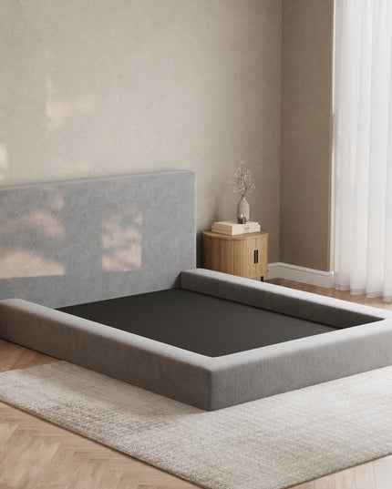 Zzz Atelier Marshmallow Bed - Soft Grey