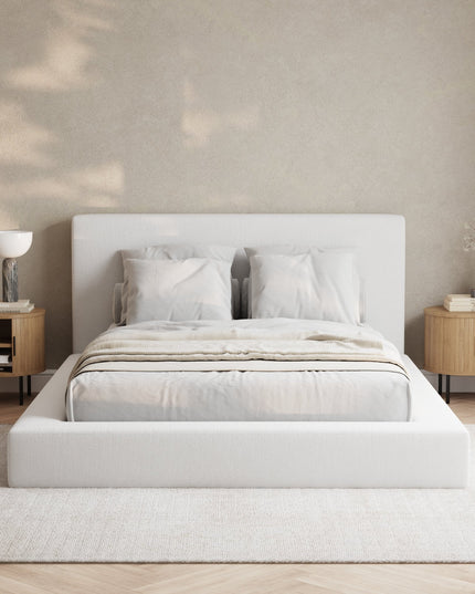 Zzz Atelier Marshmallow Bed - Soft White