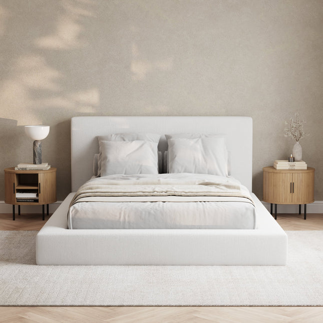 Zzz Atelier Marshmallow Bed - Soft White