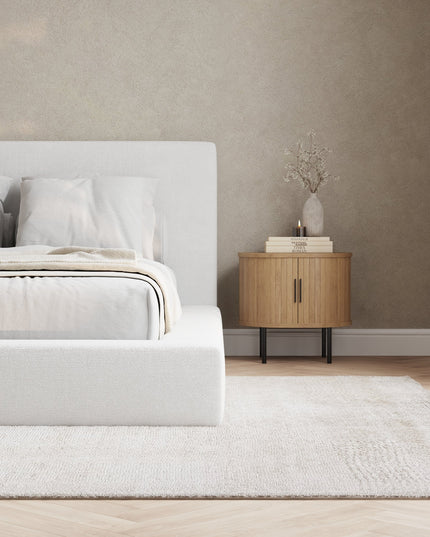 Zzz Atelier Marshmallow Bed - Soft White