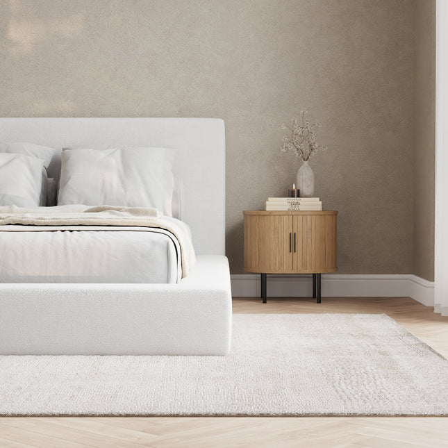 Zzz Atelier Marshmallow Bed - Soft White