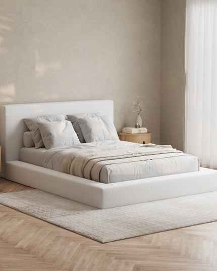 Zzz Atelier Marshmallow Bed - Soft White