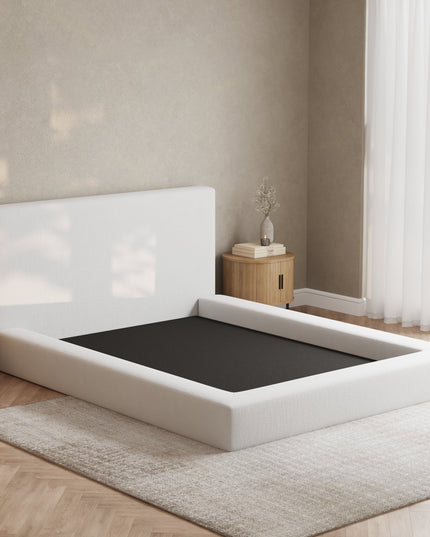 Zzz Atelier Marshmallow Bed - Soft White