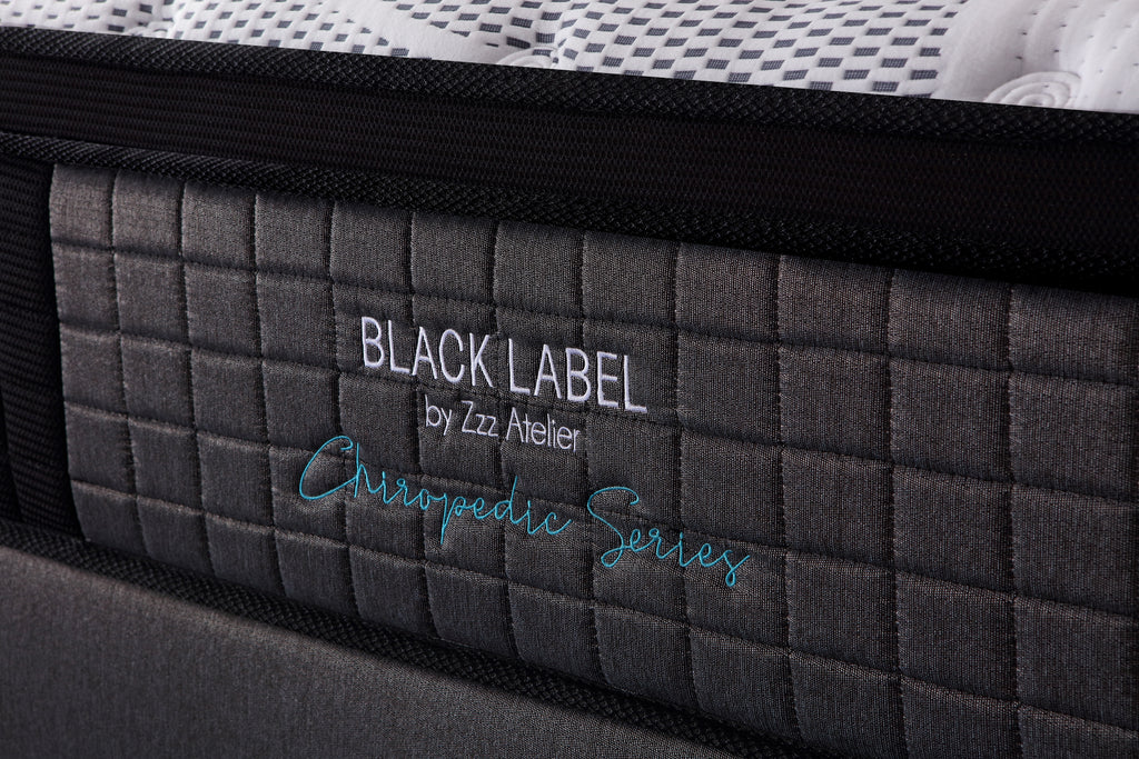 Mattress Chiropractic Black Label Zzz Atelier