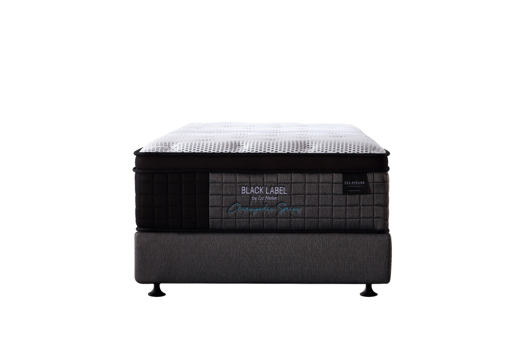 Mattress Chiropractic Black Label Zzz Atelier